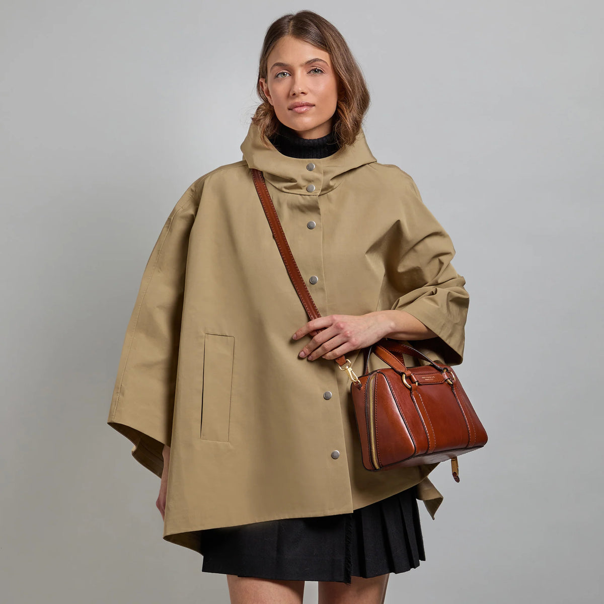 Borsa a mano e a spalla THE BRIDGE LAURA Cuoio