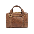 Borsa a mano e a spalla THE BRIDGE LAURA WOW Moka Gold