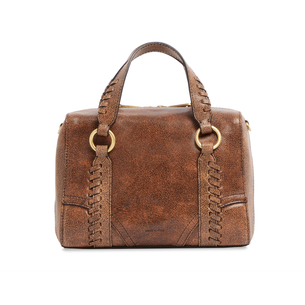 Borsa a mano e a spalla THE BRIDGE LAURA WOW Moka Gold