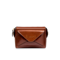 Borsa con doppia tracolla COCCINELLE FRIDA 04290401 Cuoio