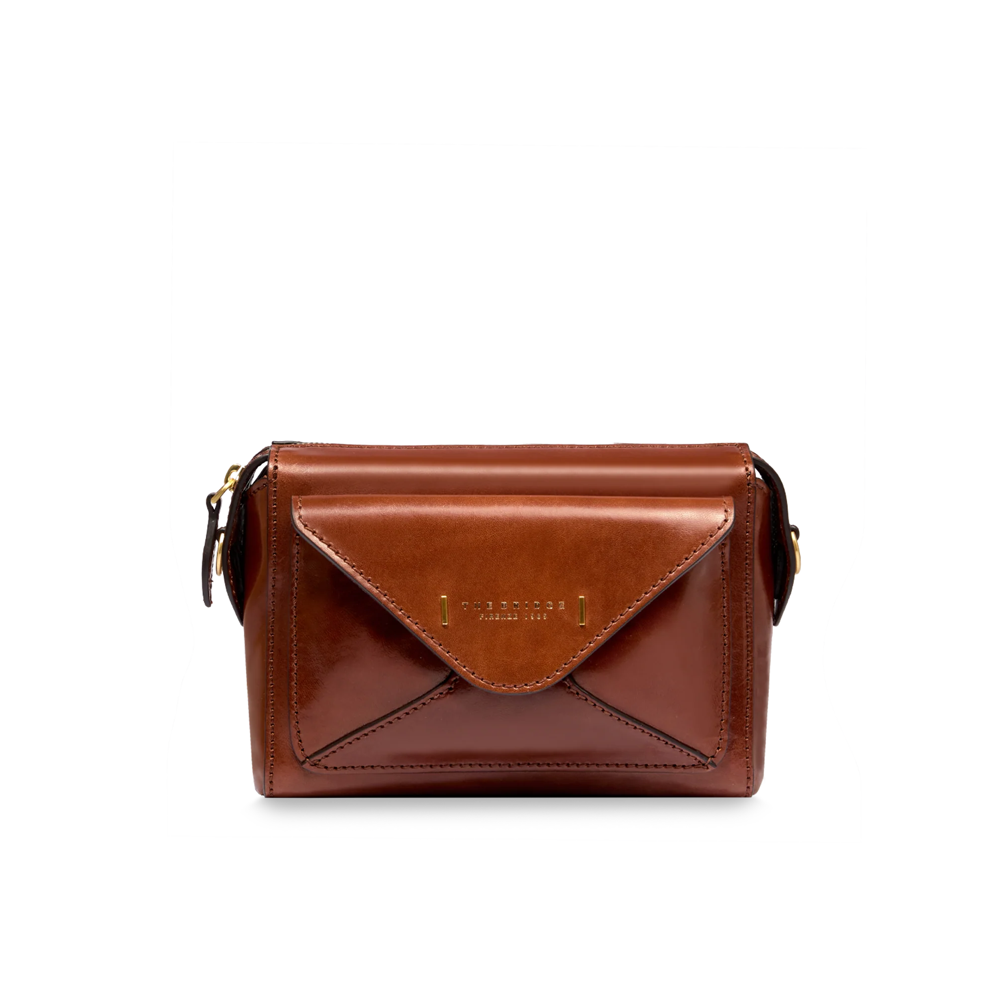 Borsa con doppia tracolla COCCINELLE FRIDA 04290401 Cuoio