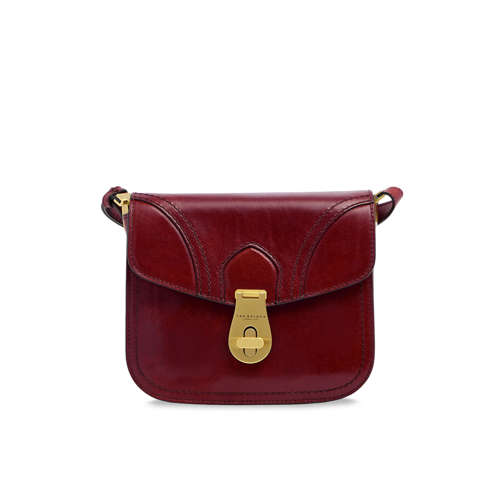 Borsa a spalla THE BRIDGE MIA Barolo