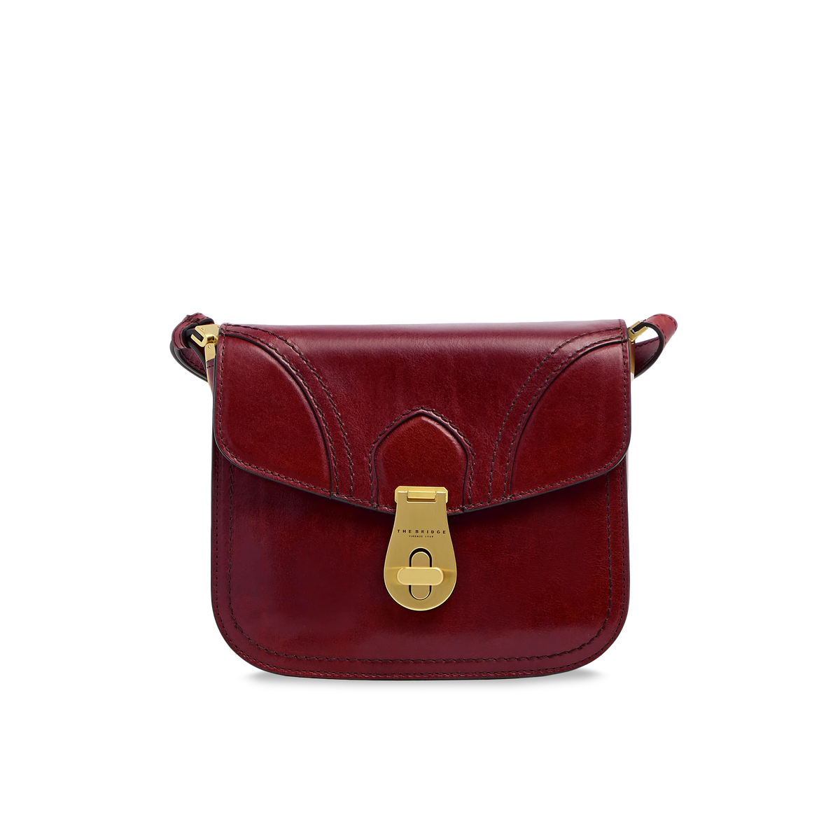 Borsa a spalla THE BRIDGE MIA Barolo