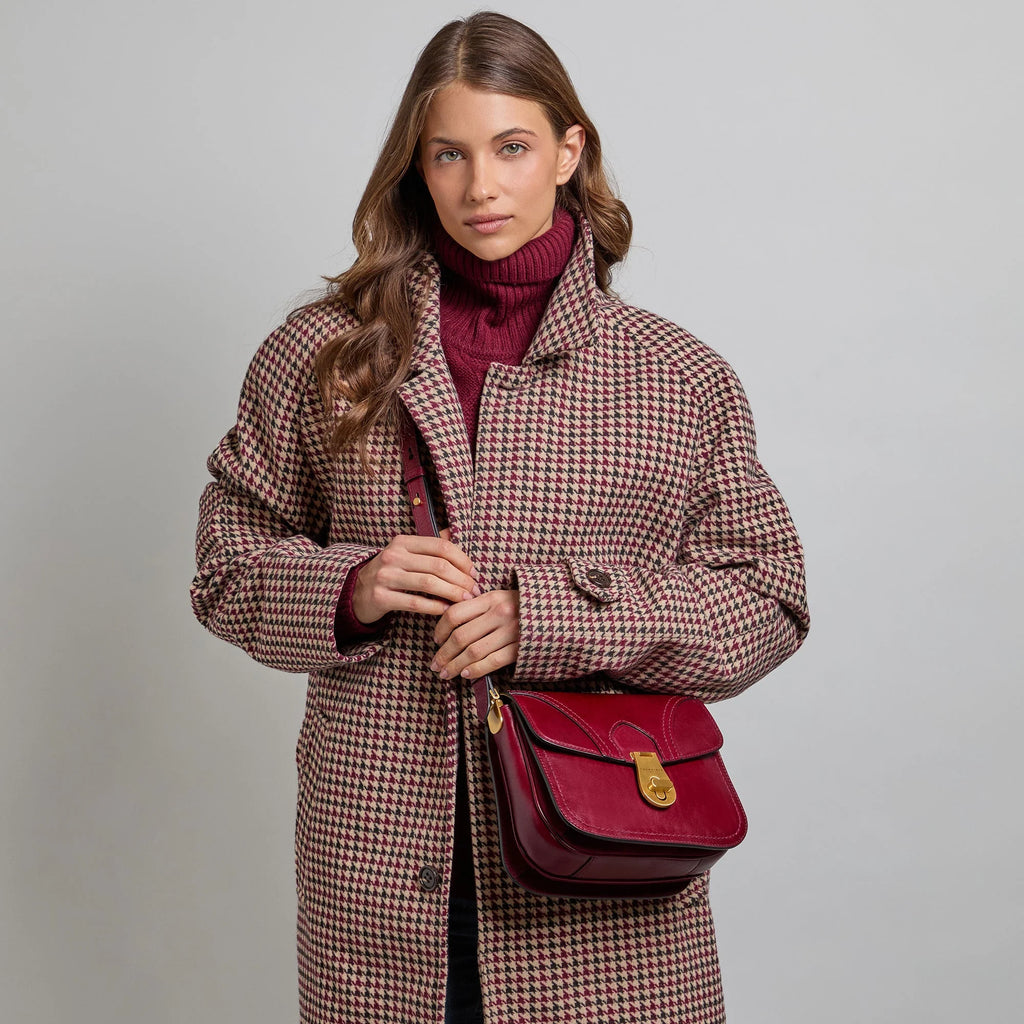 Borsa a spalla THE BRIDGE MIA Barolo