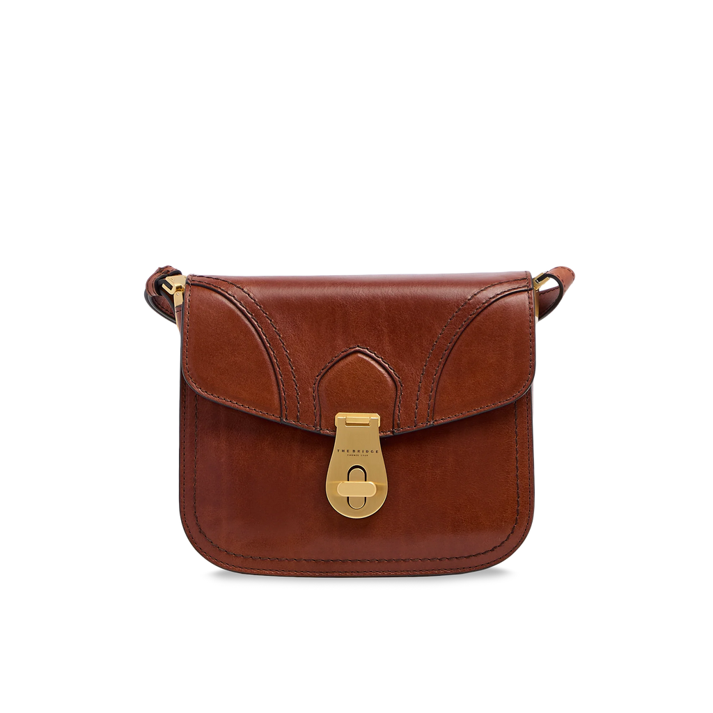 Borsa a spalla THE BRIDGE MIA Cuoio