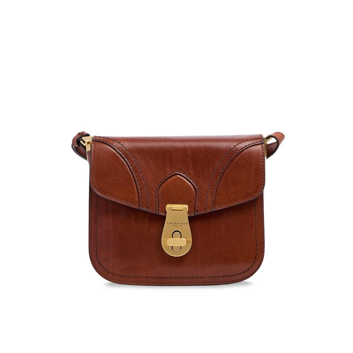Borsa a spalla THE BRIDGE MIA Cuoio