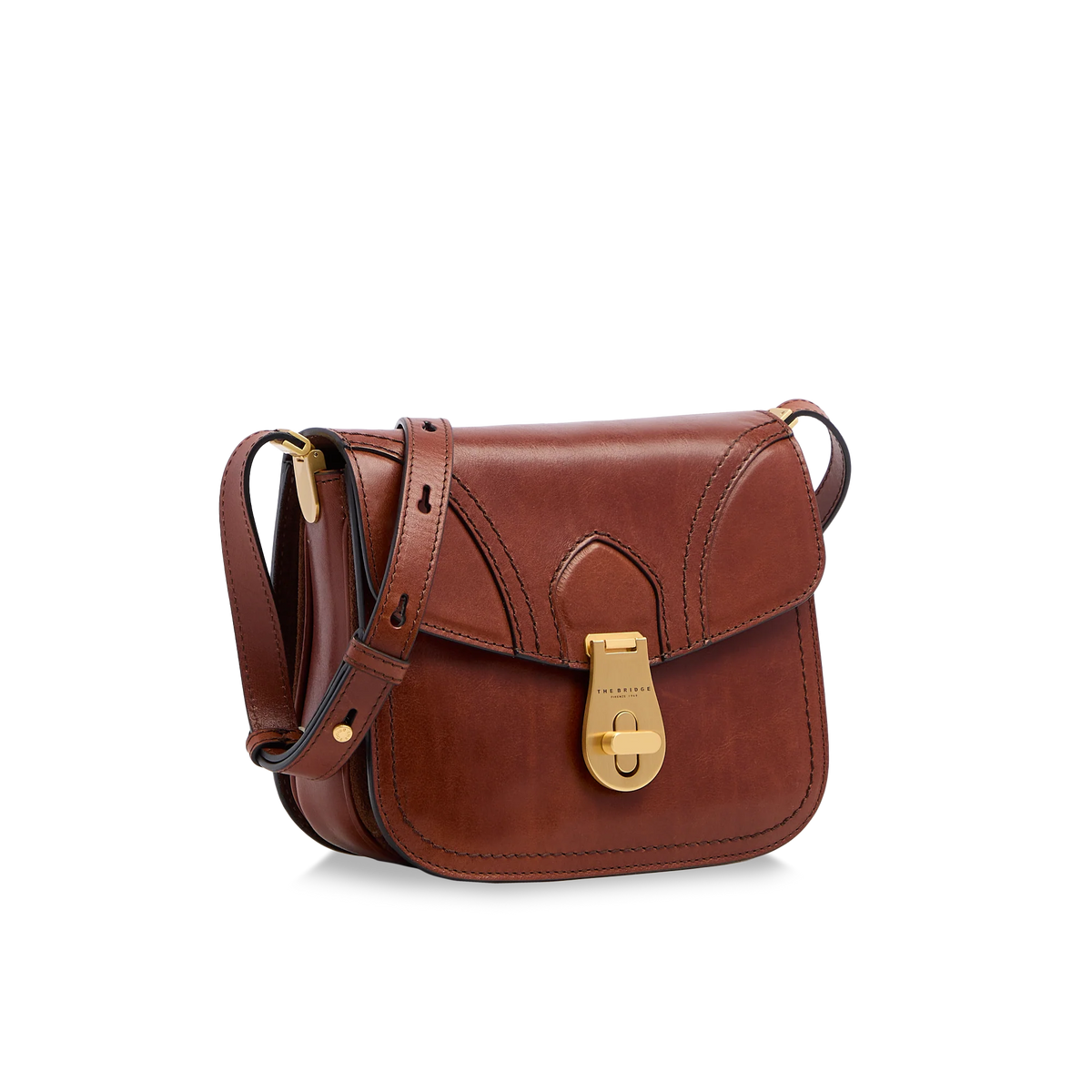 Borsa a spalla THE BRIDGE MIA Cuoio