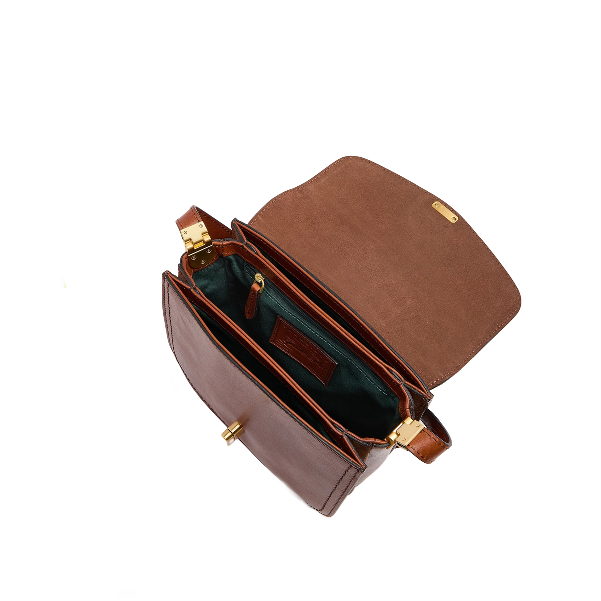 Borsa a spalla THE BRIDGE MIA Cuoio
