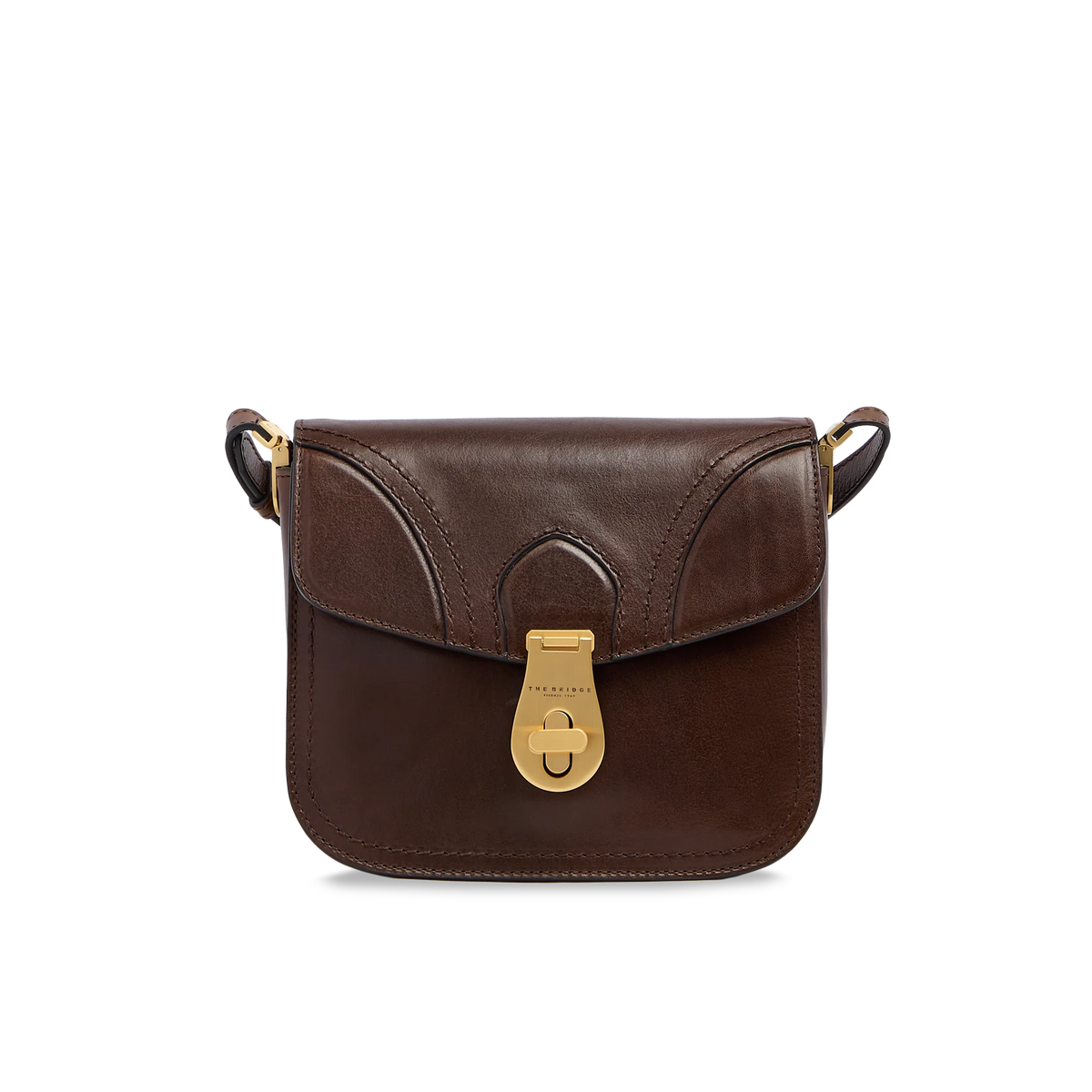 Borsa a spalla THE BRIDGE MIA Moka