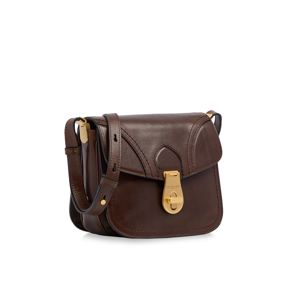 Borsa a spalla THE BRIDGE MIA Moka