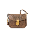 Borsa a spalla THE BRIDGE MIA WOW Moka Gold