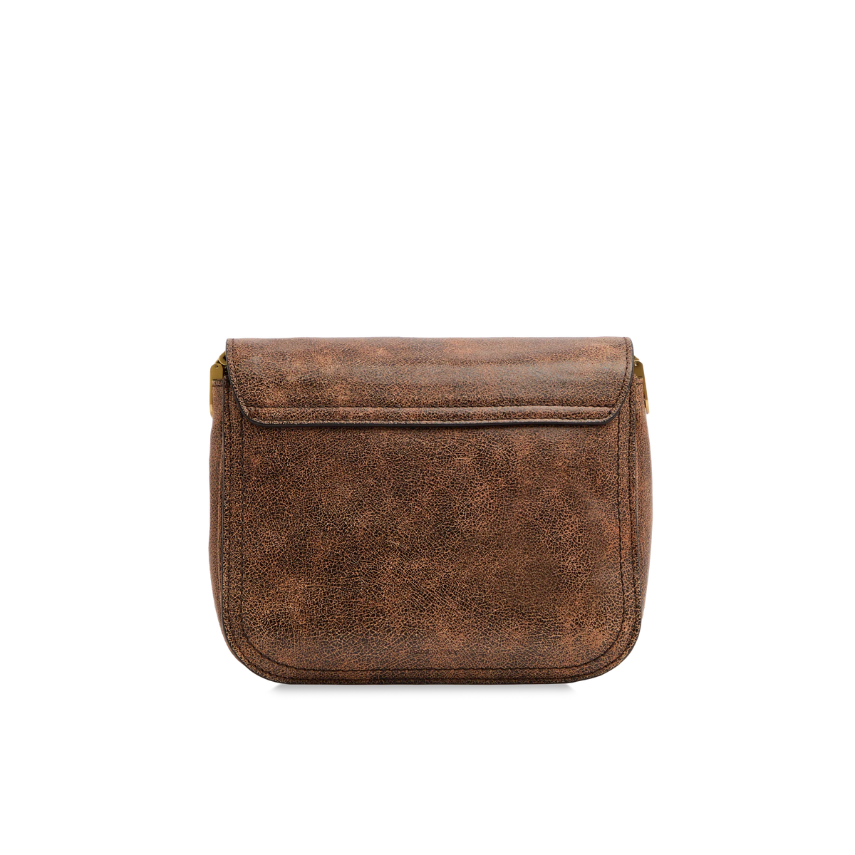 Borsa a spalla THE BRIDGE MIA WOW Moka Gold