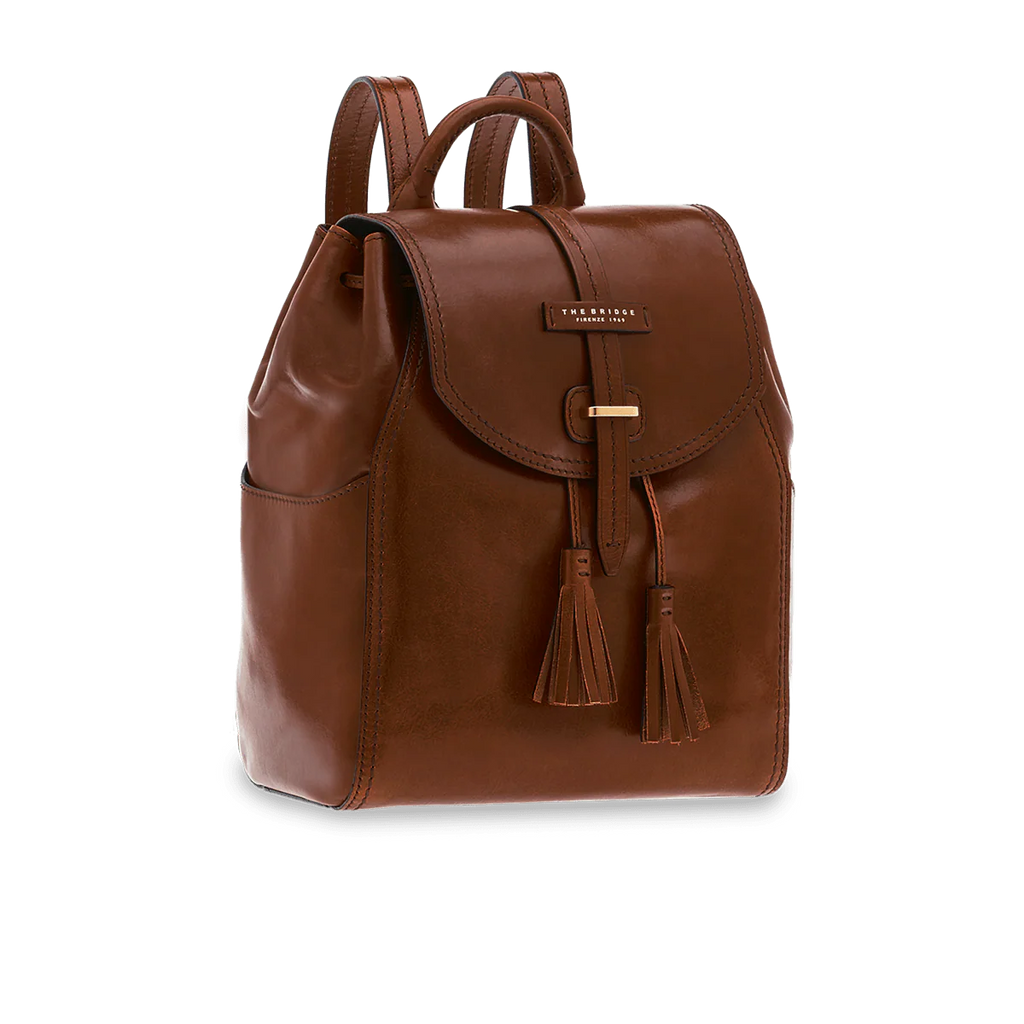 Zaino con nappine THE BRIDGE 04341701 Cuoio