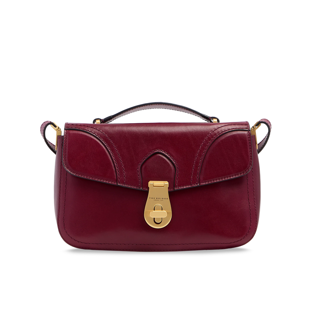 Borsa a mano e a spalla THE BRIDGE MIA Barolo