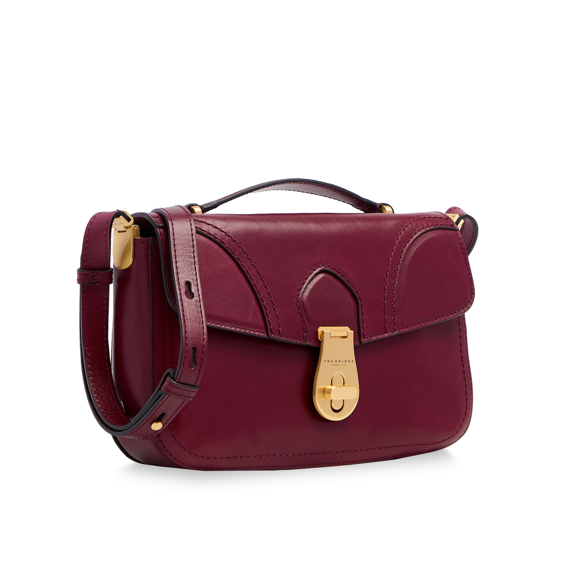 Borsa a mano e a spalla THE BRIDGE MIA Barolo