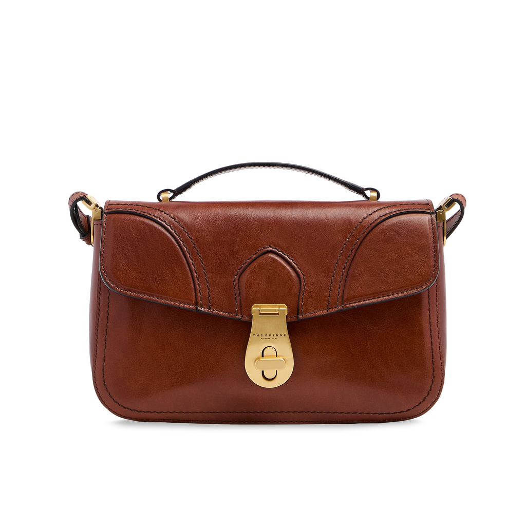 Borsa a mano e a spalla THE BRIDGE MIA Cuoio