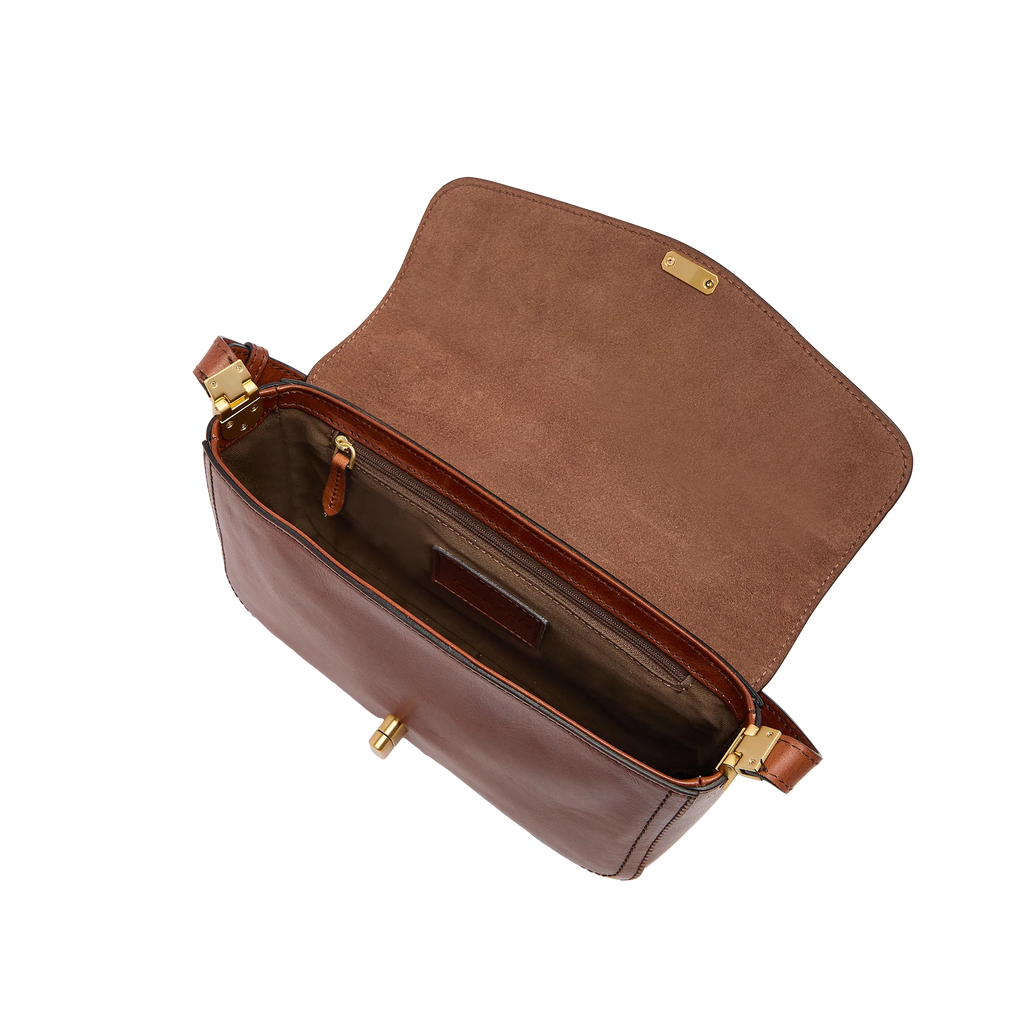 Borsa a mano e a spalla THE BRIDGE MIA Cuoio