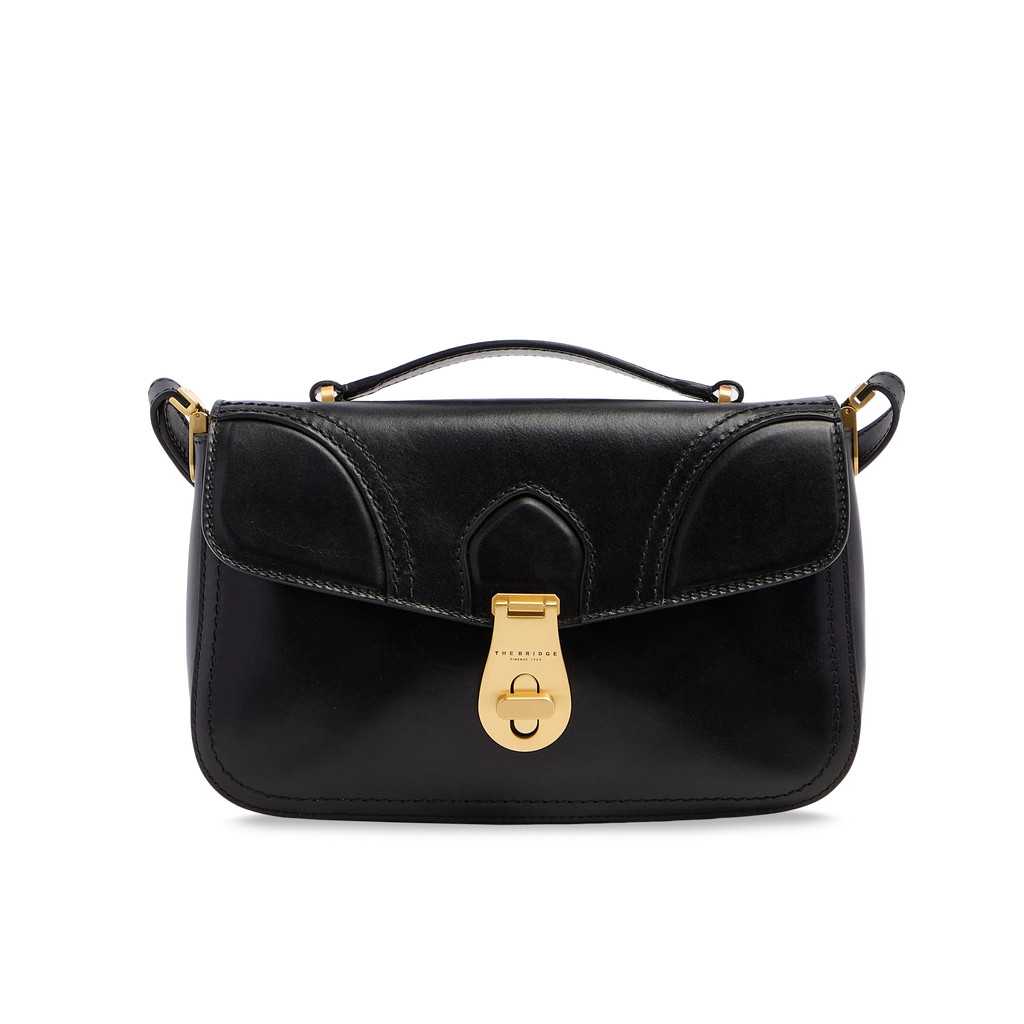 Borsa a mano e a spalla THE BRIDGE MIA Nero