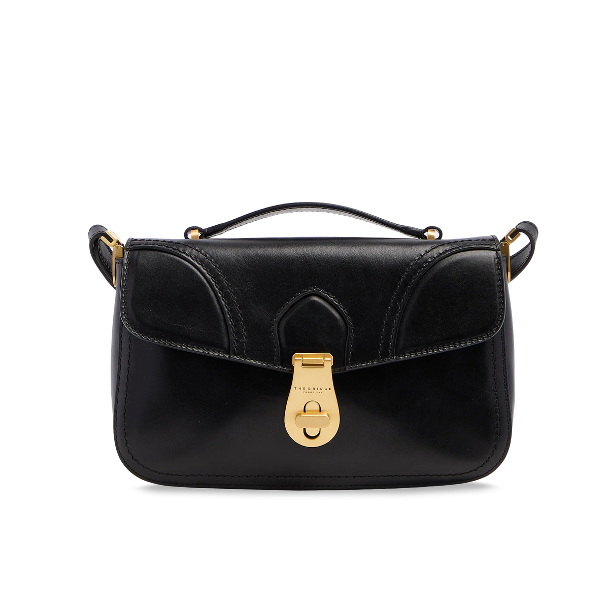 Borsa a mano e a spalla THE BRIDGE MIA Nero