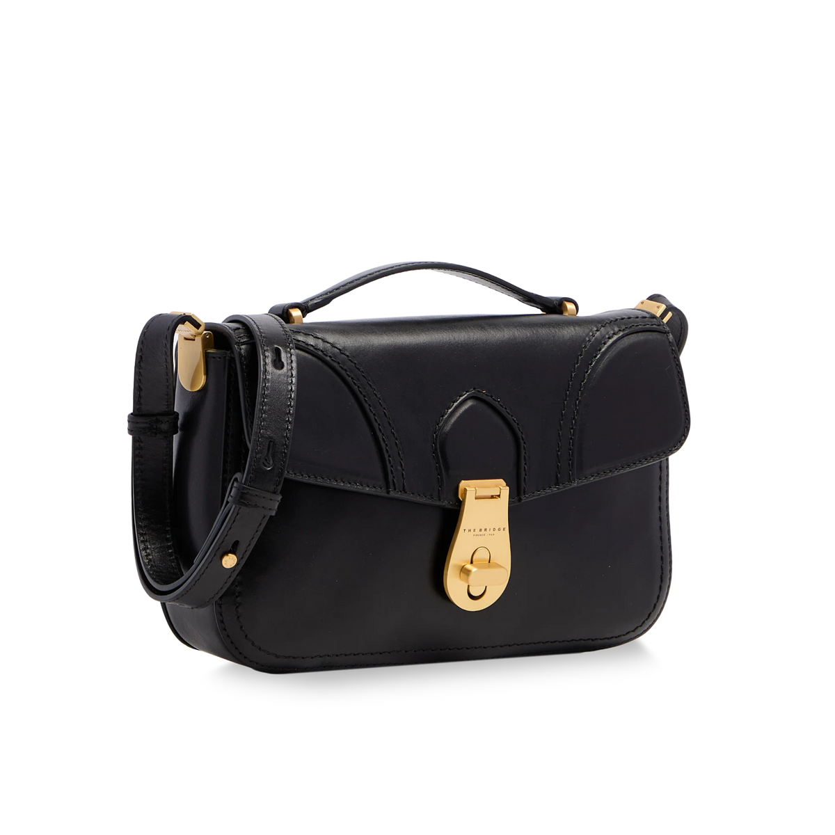 Borsa a mano e a spalla THE BRIDGE MIA Nero
