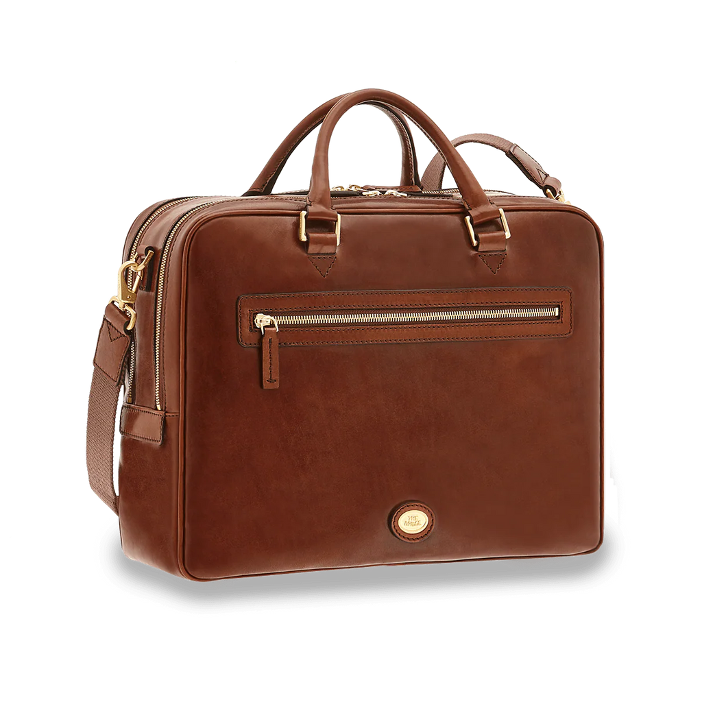 Cartella Professionale THE BRIDGE 06350001 Cuoio