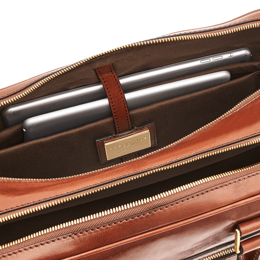 Cartella Professionale THE BRIDGE 06350001 Cuoio