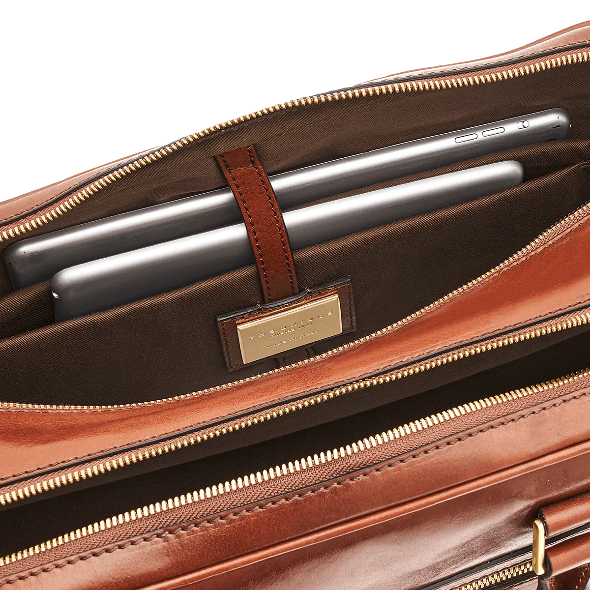 Cartella Professionale THE BRIDGE 06350001 Cuoio