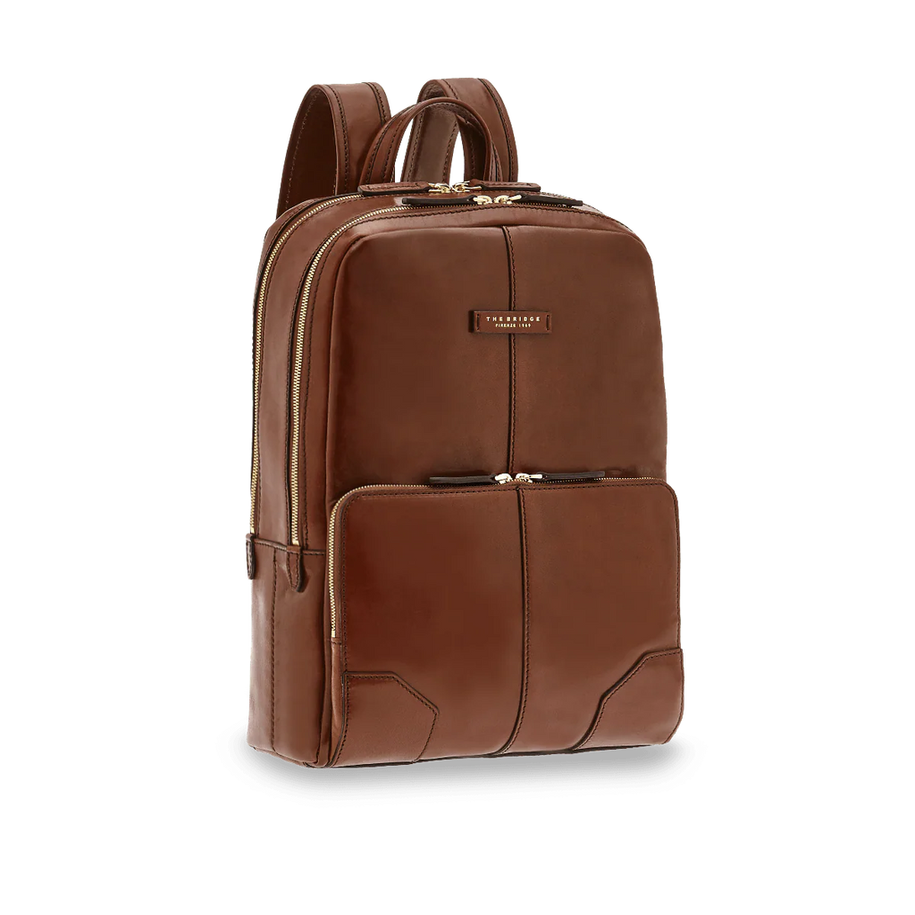 Zaino Professionale THE BRIDGE VESPUCCI 06365001 Cuoio