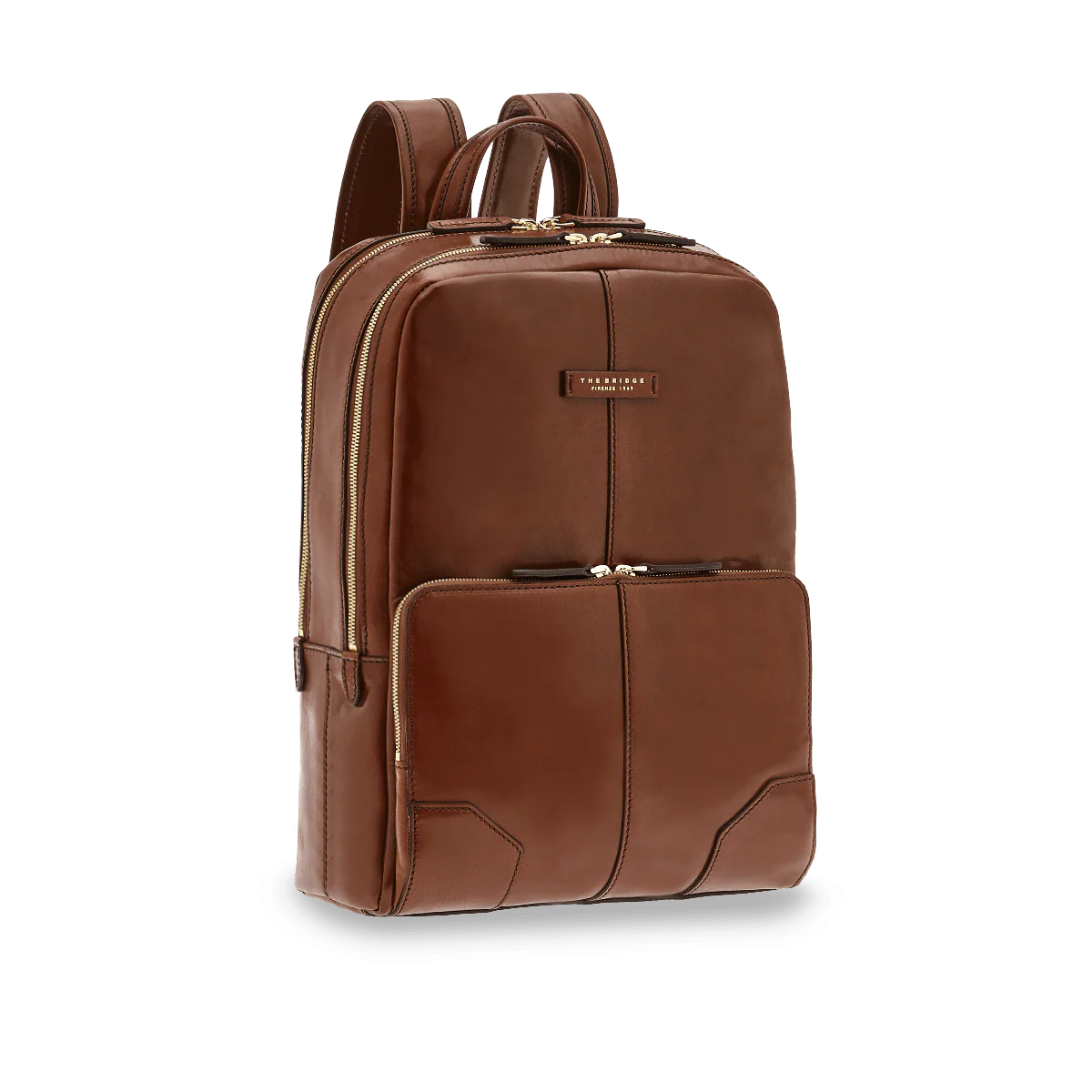 Zaino Professionale THE BRIDGE VESPUCCI 06365001 Cuoio