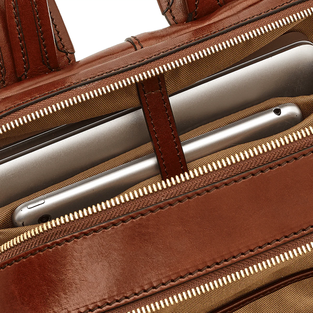 Zaino Professionale THE BRIDGE VESPUCCI 06365001 Cuoio