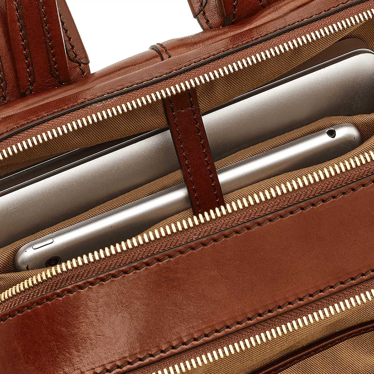 Zaino Professionale THE BRIDGE VESPUCCI 06365001 Cuoio