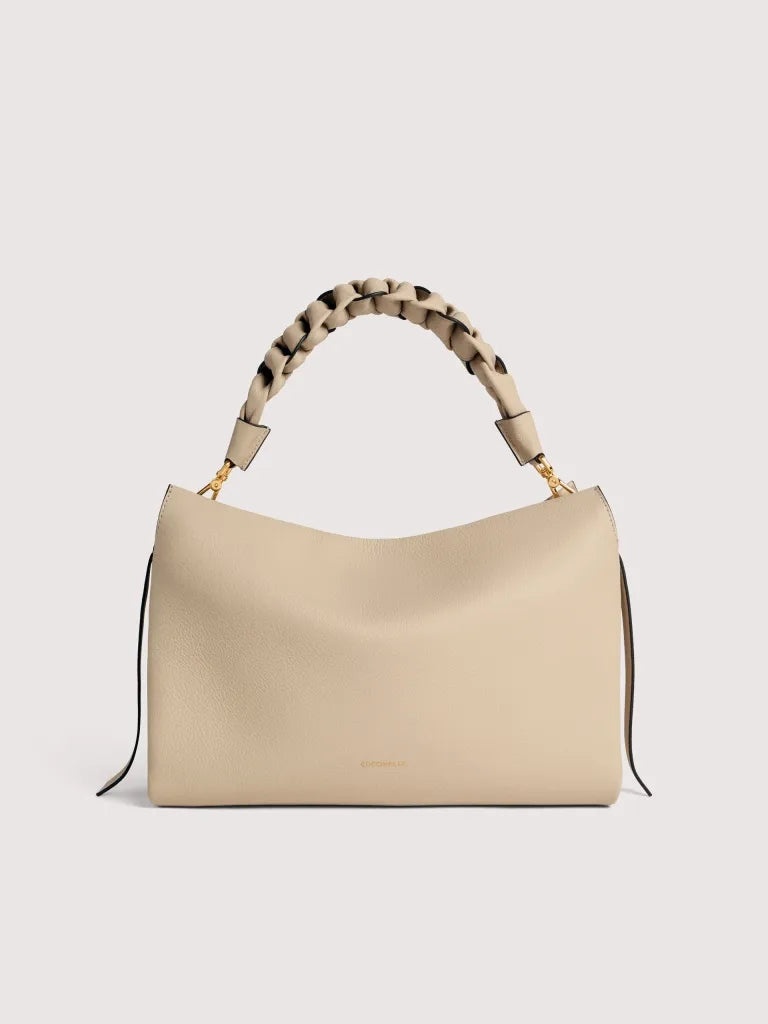 Borsa a spalla COCCINELLE BOHEME E1M50190201 Sandshell