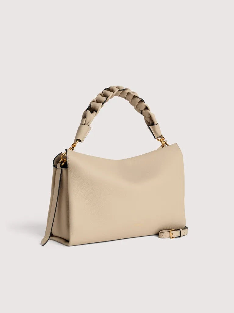 Borsa a spalla COCCINELLE BOHEME E1M50190201 Sandshell