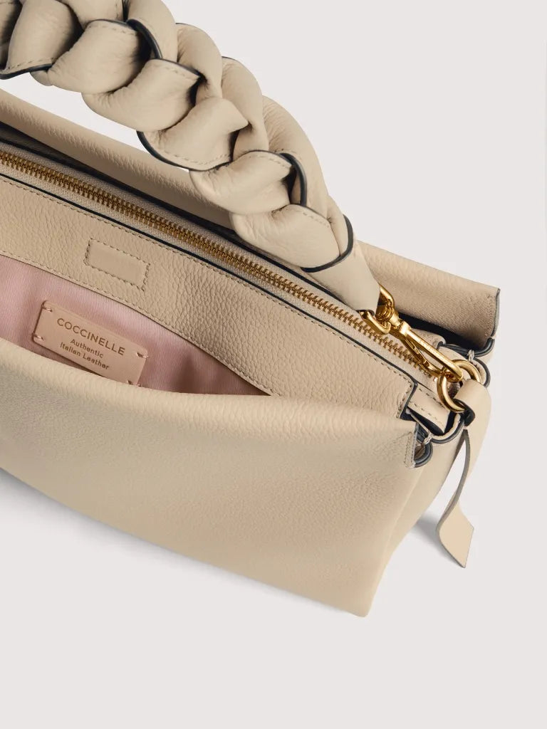 Borsa a spalla COCCINELLE BOHEME E1M50190201 Sandshell