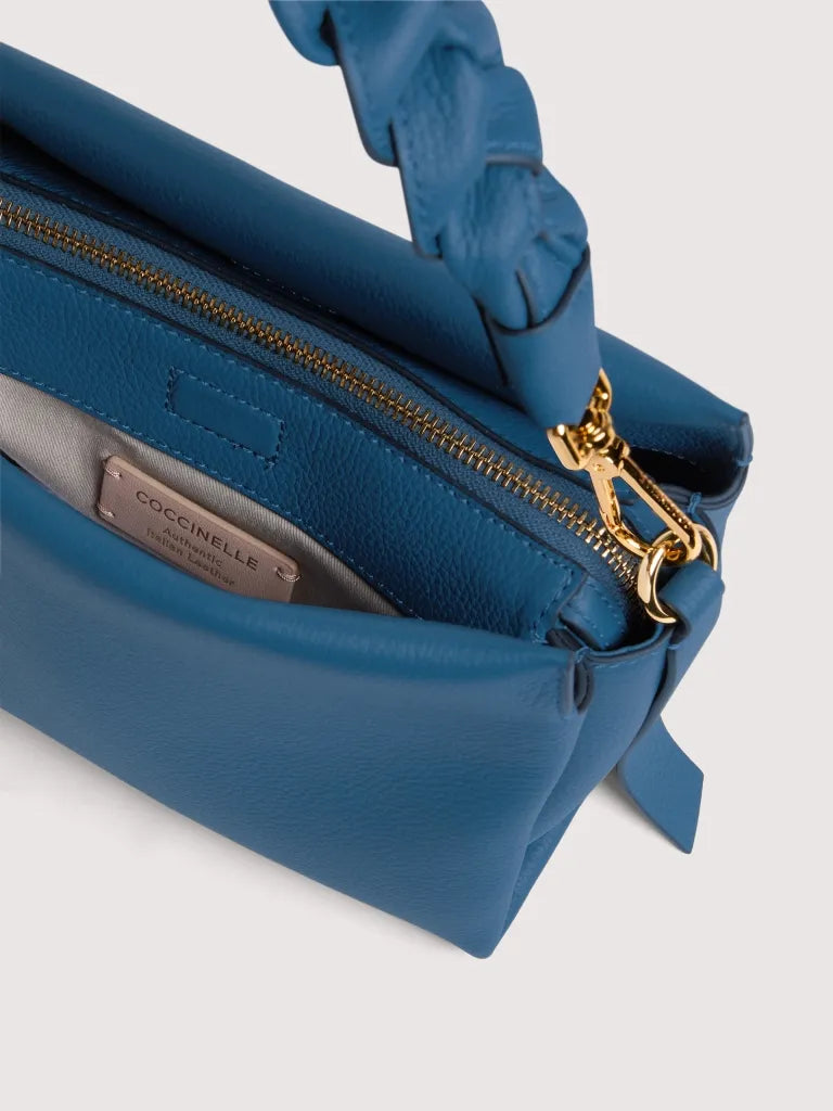 Borsa a mano COCCINELLE BOHEME E1M50580101 Deep Blue