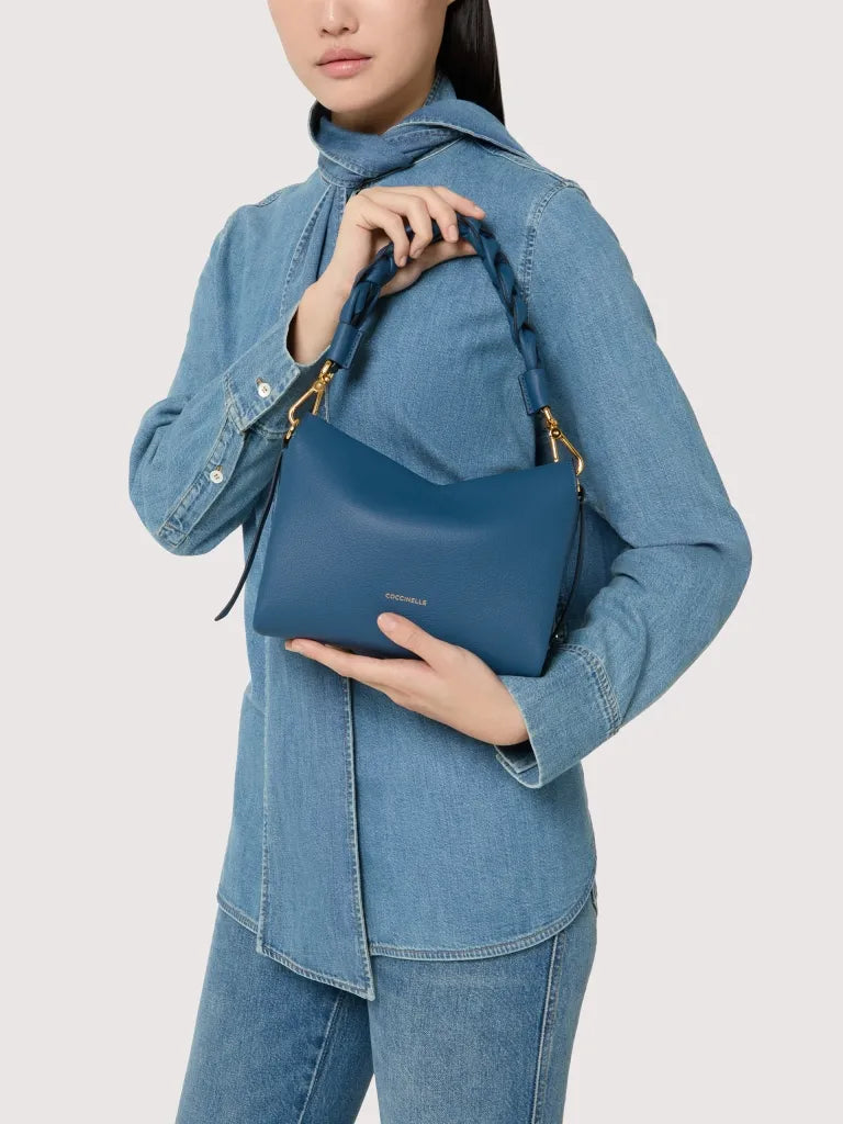 Borsa a mano COCCINELLE BOHEME E1M50580101 Deep Blue