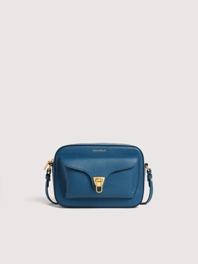 Borsa a spalla COCCINELLE BEAT SOFT E1MF6150201 Deep Blue