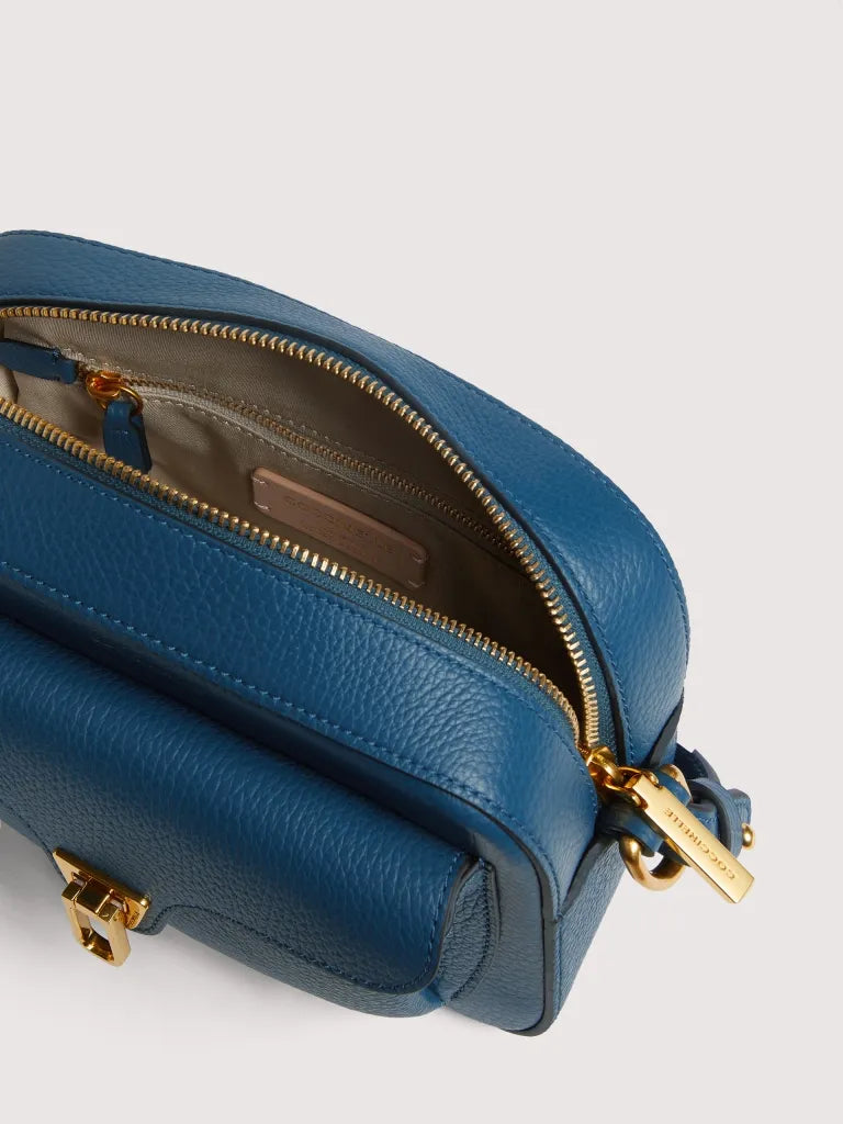 Borsa a spalla COCCINELLE BEAT SOFT E1MF6150201 Deep Blue
