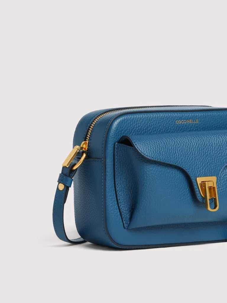 Borsa a spalla COCCINELLE BEAT SOFT E1MF6150201 Deep Blue
