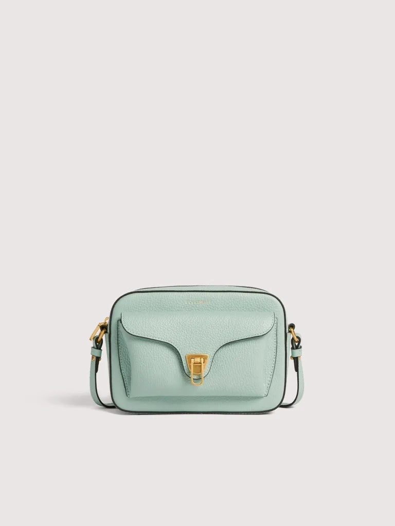 Borsa a spalla COCCINELLE BEAT SOFT E1MF6150201 Aquamarine