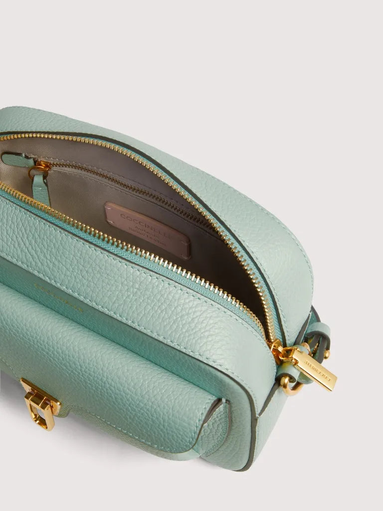 Borsa a spalla COCCINELLE BEAT SOFT E1MF6150201 Aquamarine