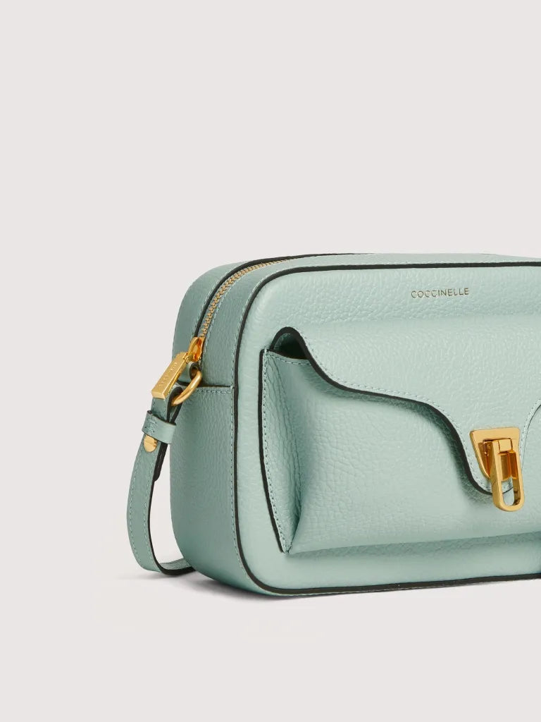 Borsa a spalla COCCINELLE BEAT SOFT E1MF6150201 Aquamarine