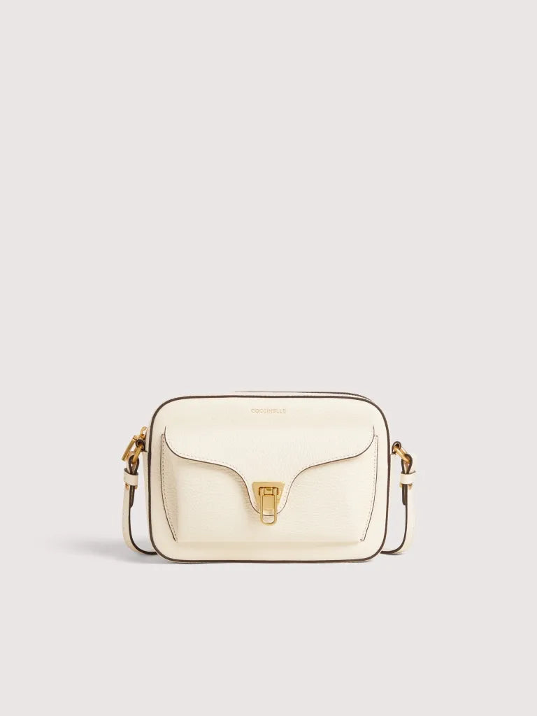 Borsa a spalla COCCINELLE BEAT SOFT E1MF6150201 Pearl