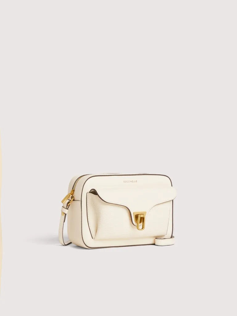 Borsa a spalla COCCINELLE BEAT SOFT E1MF6150201 Pearl