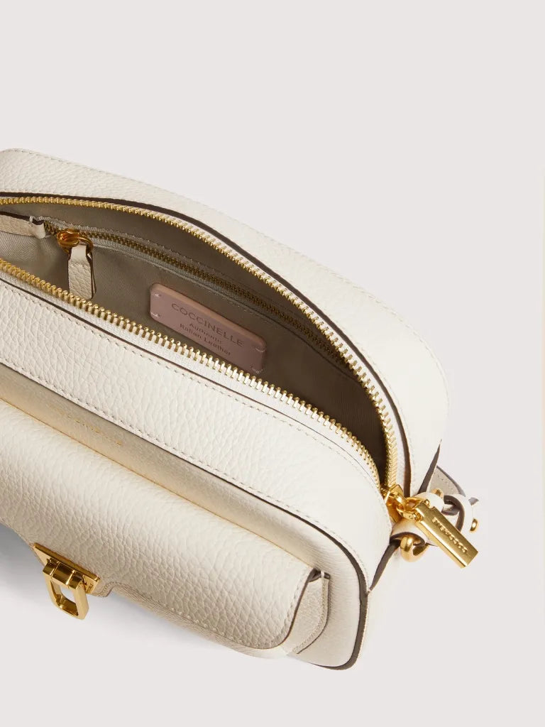 Borsa a spalla COCCINELLE BEAT SOFT E1MF6150201 Pearl