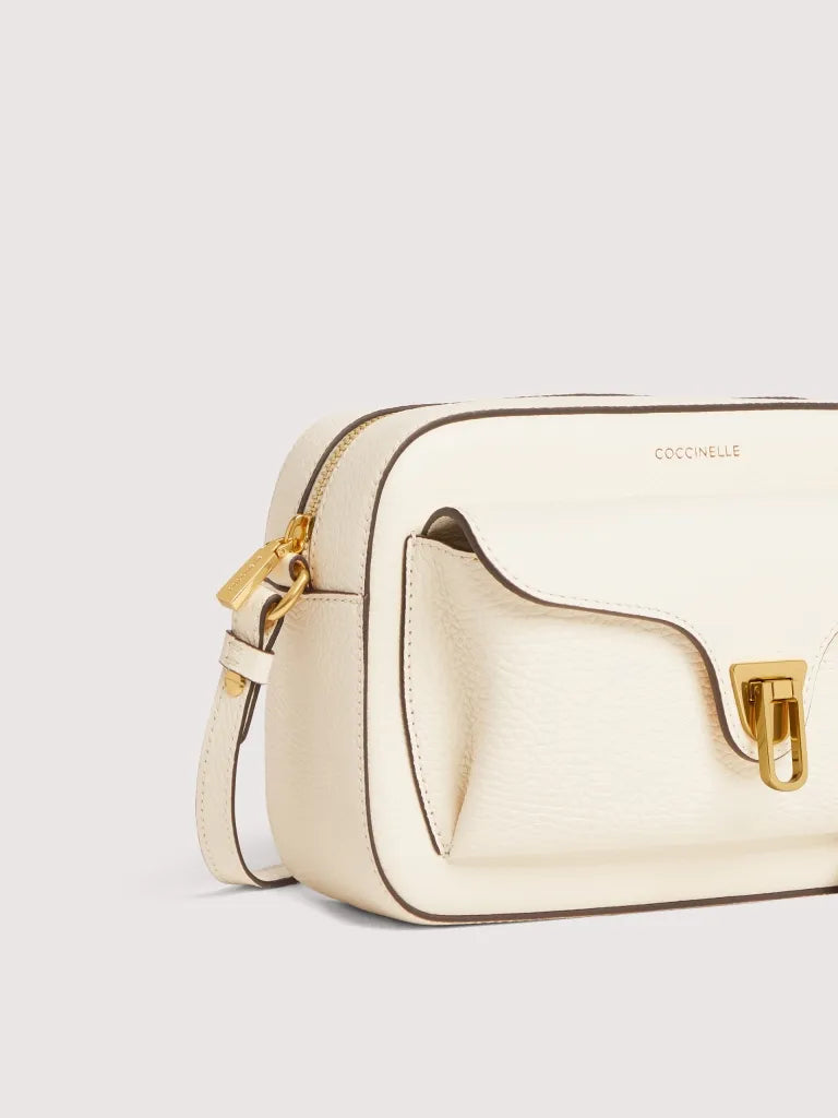 Borsa a spalla COCCINELLE BEAT SOFT E1MF6150201 Pearl