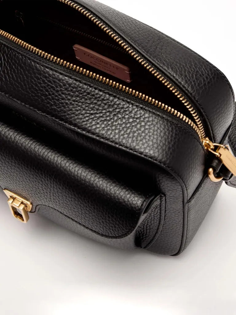 Borsa a spalla COCCINELLE BEAT SOFT E1MF6150601 Nero