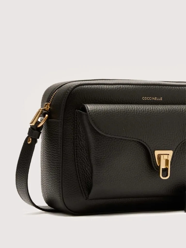 Borsa a spalla COCCINELLE BEAT SOFT E1MF6150601 Nero