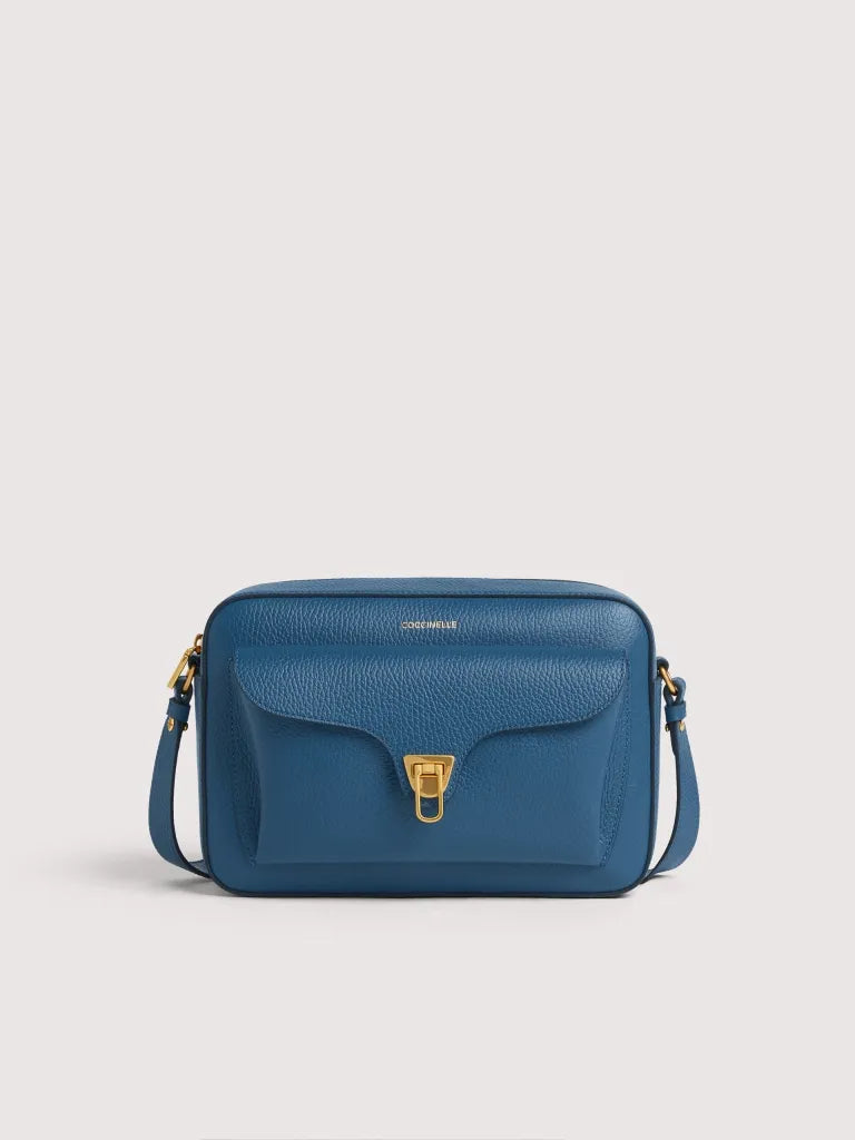 Borsa a spalla COCCINELLE BEAT SOFT E1MF6150601 Deep Blue