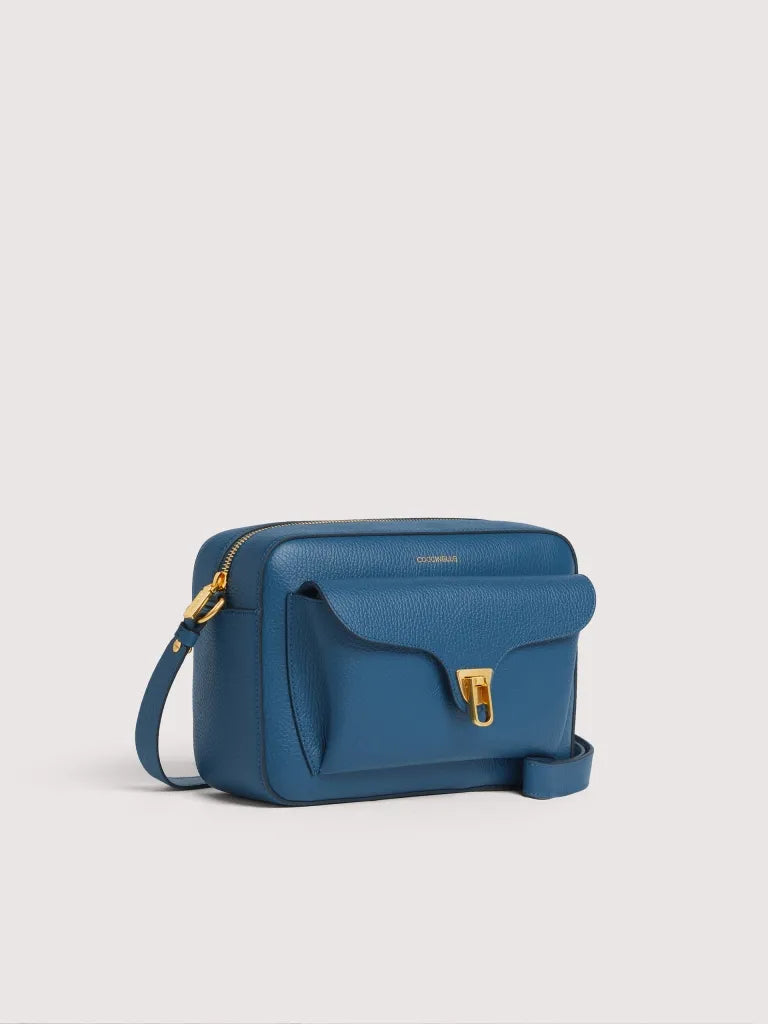 Borsa a spalla COCCINELLE BEAT SOFT E1MF6150601 Deep Blue
